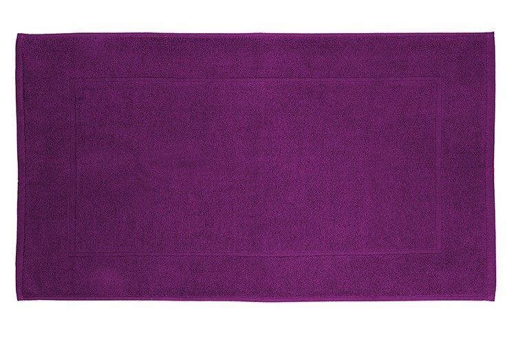 ALFOMBRA BAÑO ASUAN MORADO